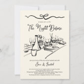 Probe Dinner, Nacht vor Einladung (Vorderseite)