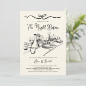 Probe Dinner, Nacht vor Einladung (Stehend Vorderseite)