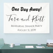 Probe Dinner Party Banner (Messe)