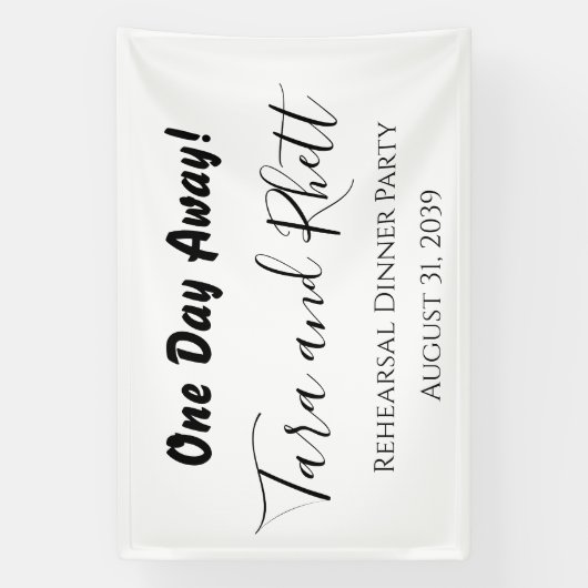 Probe Dinner Party Banner (Vertikal)