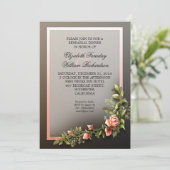 Probe Dinner schöne Einladung (Stehend Vorderseite)