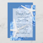 Probe Dinner Seaside Garden Einladung (Vorne/Hinten)