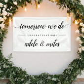 Probe-Dinner "Tomorrow we Do" Banner