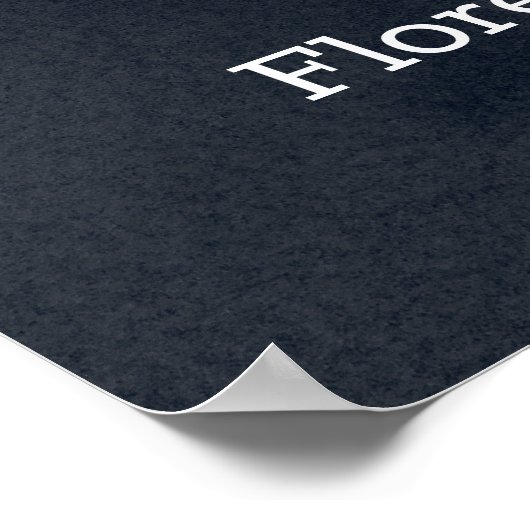 Probe Dinner Willkommen im Vorabend Poster (Ecke)