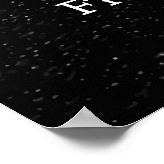 Probe Dinner Willkommen in der Nacht vor dem Post Poster (Ecke)