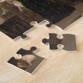 Probe einer Oper, c.1709 (Öl auf Leinwand) Puzzle (Seite)