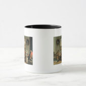 Probe einer Oper Tasse (Zentrum)