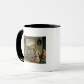 Probe einer Oper Tasse (Vorderseite Links)