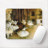 Probe eines Balletts auf Bühne - entgasen Sie Mousepad (Mit Mouse)