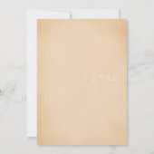 Probe Einladung (Rückseite)