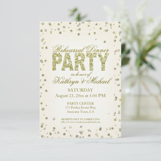 Probe Einladung (Stehend Vorderseite)