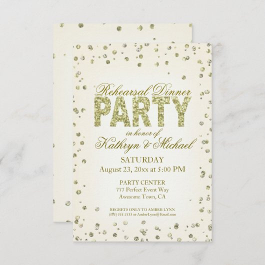 Probe Einladung (Vorne/Hinten)