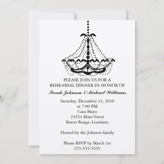 Probe Einladung (Vorderseite)