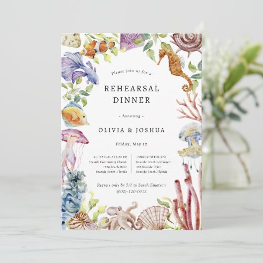 Probe Einladung (Stehend Vorderseite)