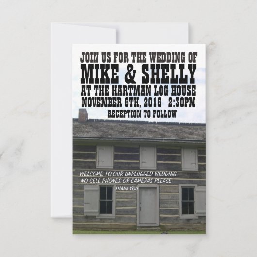 PROBE EINLADUNG (Vorderseite)