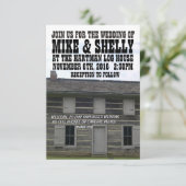 PROBE EINLADUNG (Stehend Vorderseite)