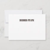 PROBE EINLADUNG (Rückseite)