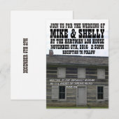 PROBE EINLADUNG (Vorne/Hinten)