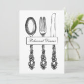 Probe Einladung (Stehend Vorderseite)