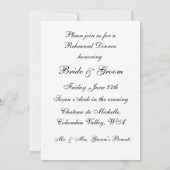 Probe Einladung (Rückseite)