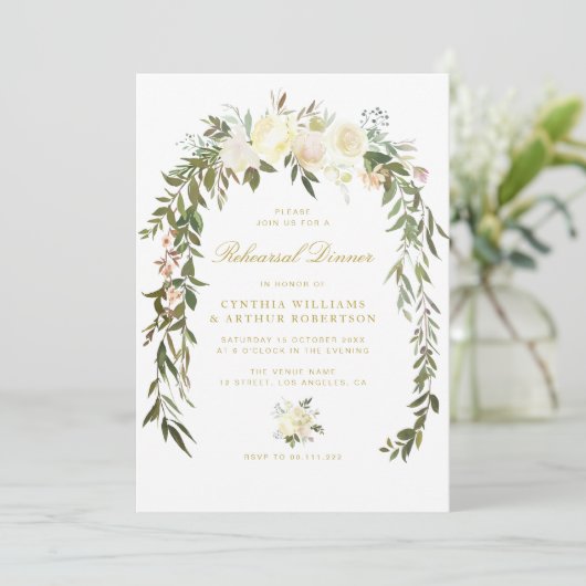 Probe Einladung (Stehend Vorderseite)