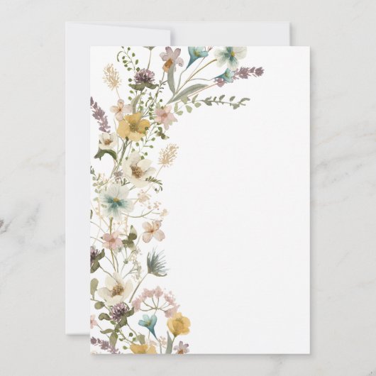 Probe Einladung (Rückseite)