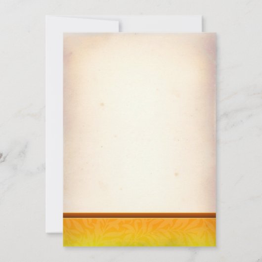 Probe Einladung (Rückseite)