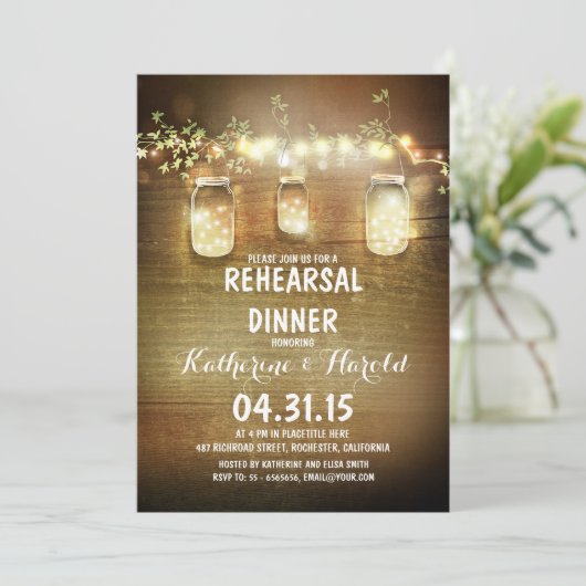 Probe Einladung (Stehend Vorderseite)