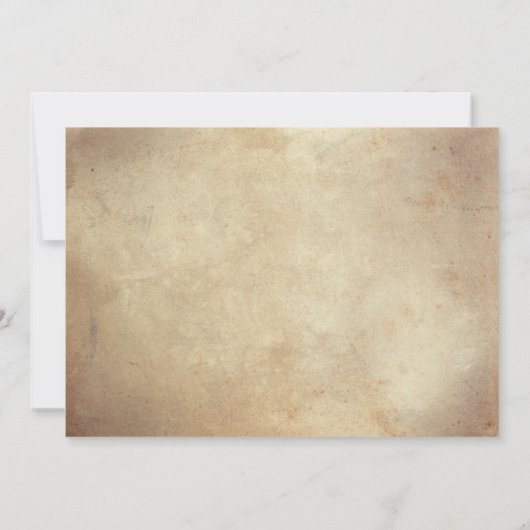 Probe Einladung (Rückseite)