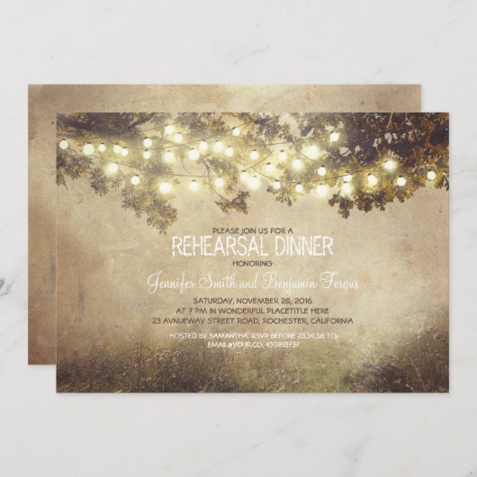 Probe Einladung (Vorne/Hinten)