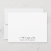 Probe Einladung (Rückseite)