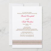 Probe Einladung (Vorderseite)