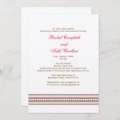 Probe Einladung (Vorne/Hinten)