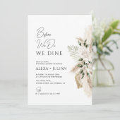 Probe Einladung (Stehend Vorderseite)