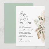 Probe Einladung (Vorne/Hinten)