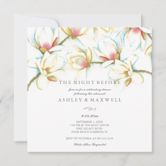 Probe Einladungen Wasserfarbe (Vorderseite)