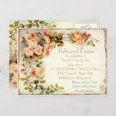 Probe Einladungspostkarte (Vorne/Hinten)