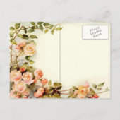 Probe Einladungspostkarte (Rückseite)