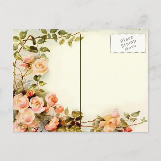 Probe Einladungspostkarte (Rückseite)