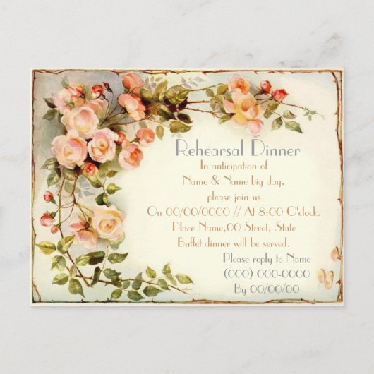 Probe Einladungspostkarte (Vorderseite)