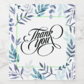 Probe Empfang Polterabend Giveaway Weinetikett (Einzelnes Label)