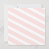 Probe Flower Calligraphy Einladung (Rückseite)