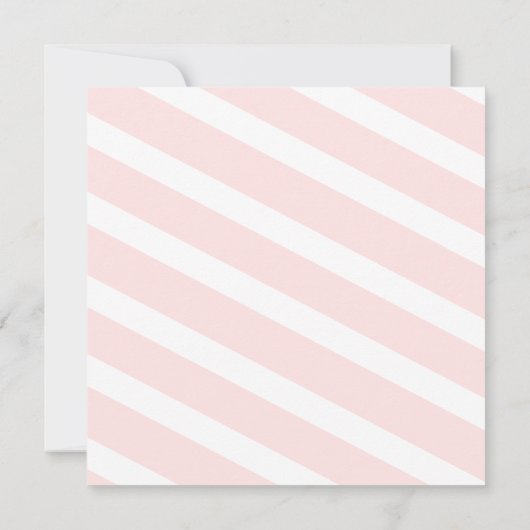 Probe Flower Calligraphy Einladung (Rückseite)