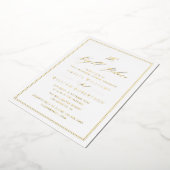 Probe Folieneinladung (Gedreht)