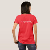 Probe-Frau-T - Shirt (Schwarz voll)
