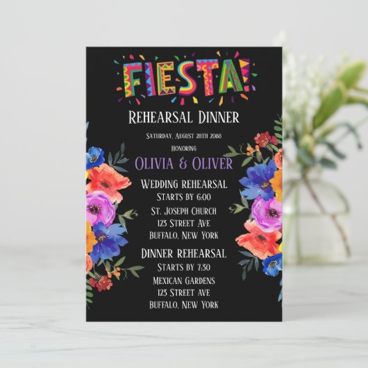 Probe Frische Pasta machen Einladung (Stehend Vorderseite)