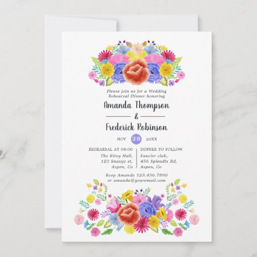 Probe Frische Pasta machen Einladung (Vorderseite)