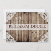 Probe für antike Hochzeiten Einladung (Vorderseite)