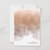 Probe für Aquarellfarben Clay ID774 Einladung (Rückseite)