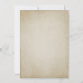 Probe Gabel und Messer Einladung (Rückseite)